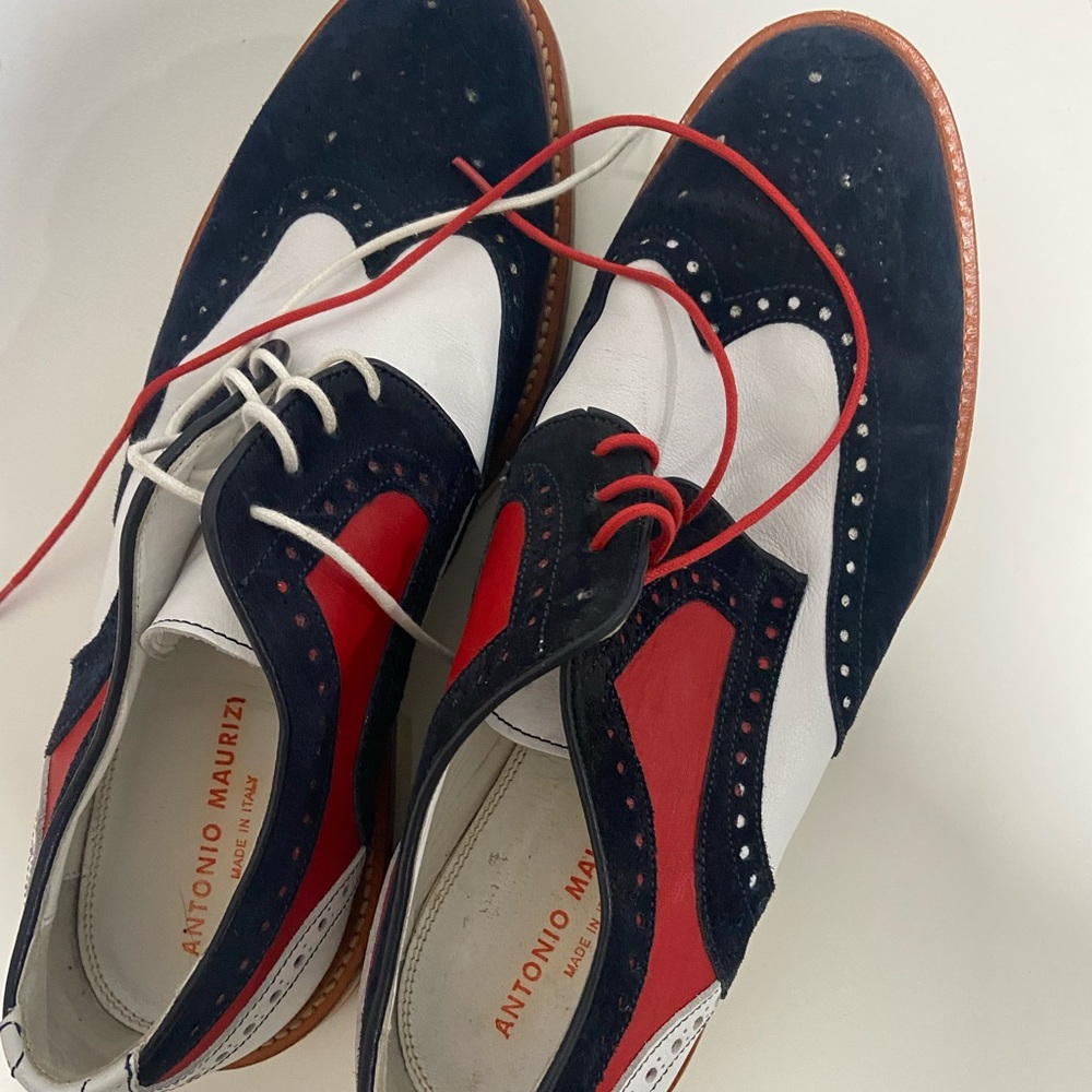 Antonio maurizi mens shoes size 9